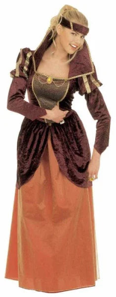 Disfraz de Reina Medieval Infantil Medieval Infantiles Widmann
