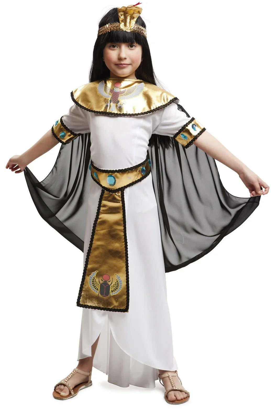 Disfraz de Faraona Egipcia para Niña INFANTILES Viving