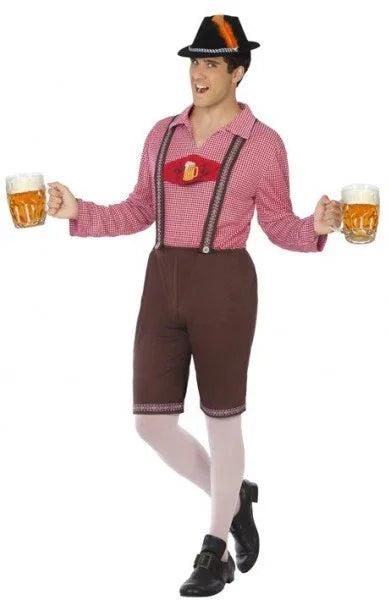 Disfraz de Tirolés Oktoberfest para Hombre Tiroleses Oktoberfest Atosa