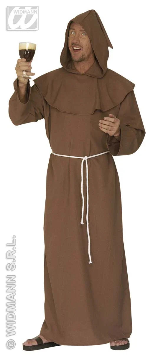 Disfraz Eclesiastico de Fraile Adultos Widmann