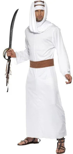 Disfraz de Lawrence de Arabia para Hombre Árabes Smiffys