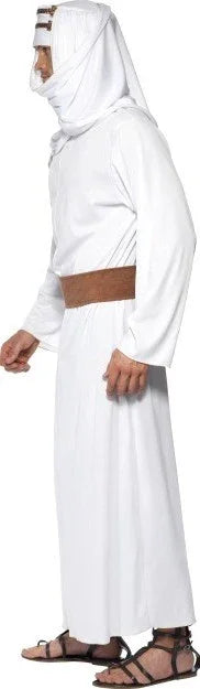 Disfraz de Lawrence de Arabia para Hombre Árabes Smiffys