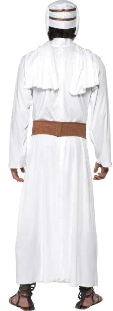 Disfraz de Lawrence de Arabia para Hombre Árabes Smiffys