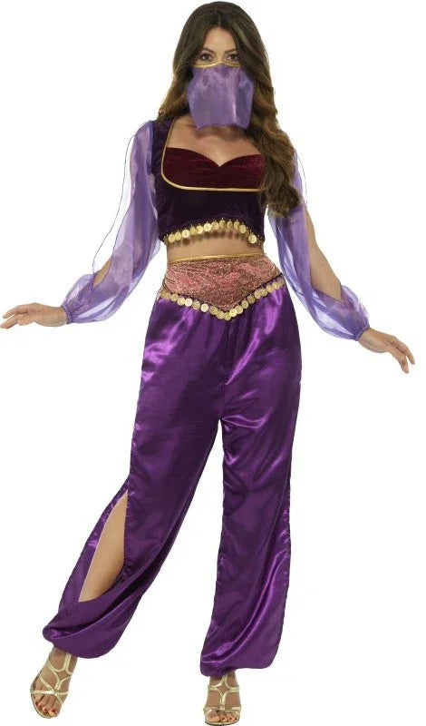 Disfraz de Princesa Persa para Mujer Árabes Smiffys