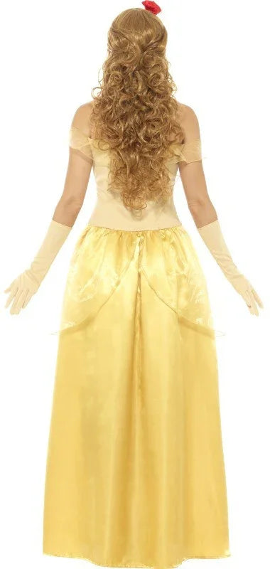 Disfraz de Bella para Mujer Dibujos Animados y Cuentos Smiffys