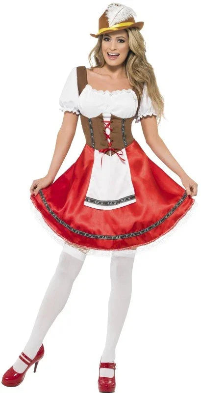 Disfraz de Tirolesa Oktoberfest para Mujer Tiroleses Oktoberfest Smiffys