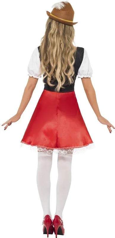 Disfraz de Tirolesa Oktoberfest para Mujer Tiroleses Oktoberfest Smiffys