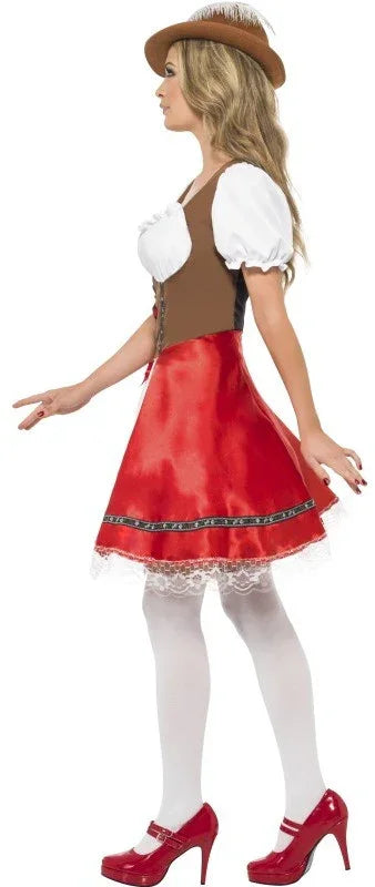Disfraz de Tirolesa Oktoberfest para Mujer Tiroleses Oktoberfest Smiffys