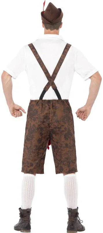 Disfraz de Bávaro Cachondo Tiroleses Oktoberfest Smiffys