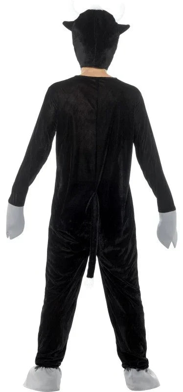 Disfraz de Toro con Aro para Adulto Vaca y Toro Smiffys