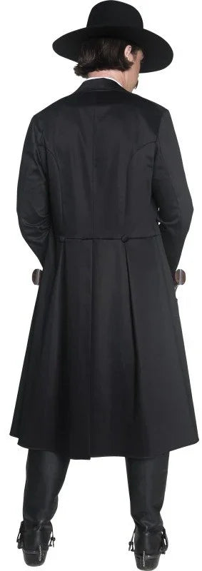 Disfraz de Sheriff Negro para Hombre Vaquero Smiffys