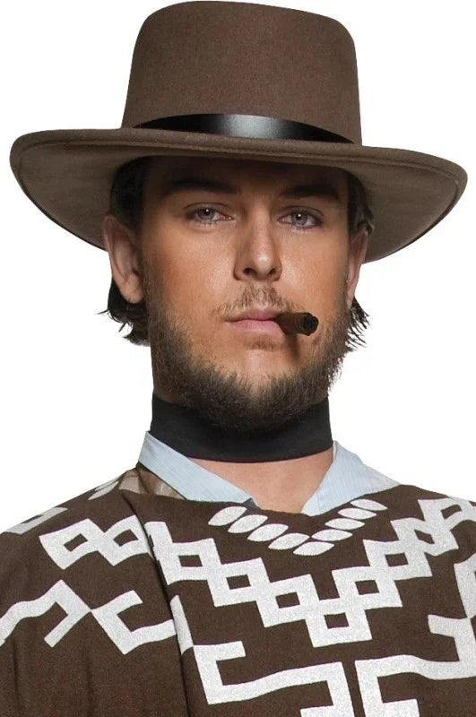 Sombrero de Vaquero Clint Eastwood Complementos Vaqueros Smiffys