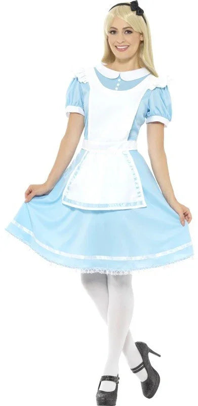 Disfraz de Alicia en el País de Maravillas para Mujer Alicia en el País de las Maravillas Smiffys