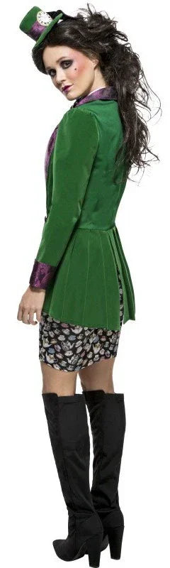 Disfraz de Sombrerera Excéntrica para Mujer Dibujos Animados y Cuentos Smiffys