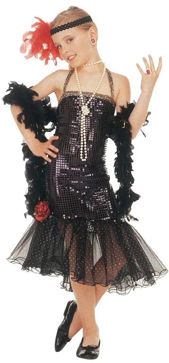 Disfraz de Charleston para Niñas INFANTILES Widmann