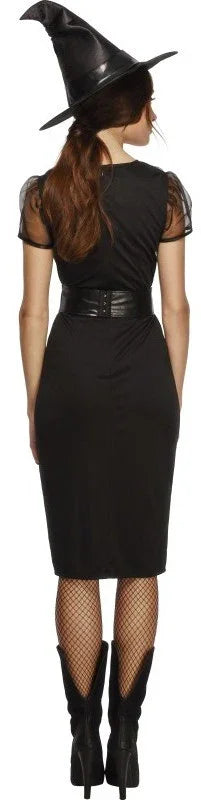 Disfraz de Bruja Negra con Gatos para Mujer Disfraces Halloween Smiffys