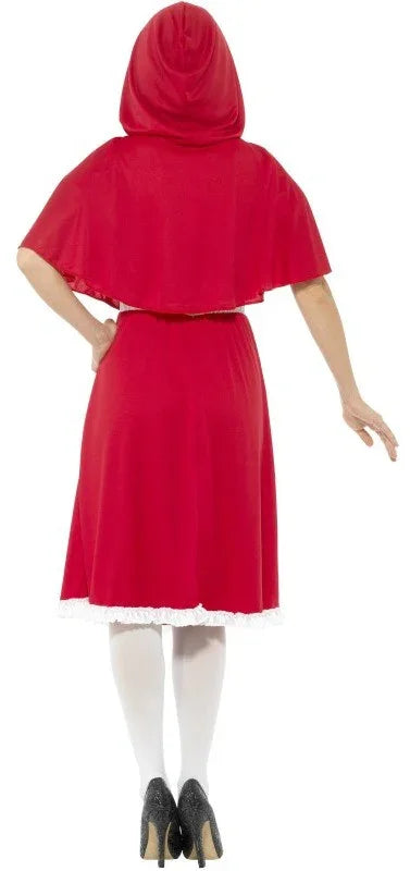 Disfraz de Caperucita Roja Largo para Mujer Dibujos Animados y Cuentos Smiffys