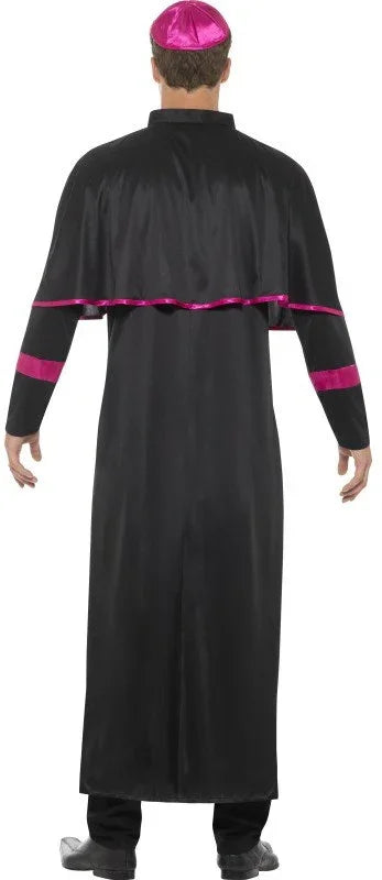 Disfraz de Cardenal Católico para Hombre Religiosos Smiffys