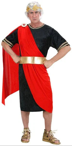 Disfraz de Emperador Romano Nerón para Hombre Romanos y Griegos Widmann