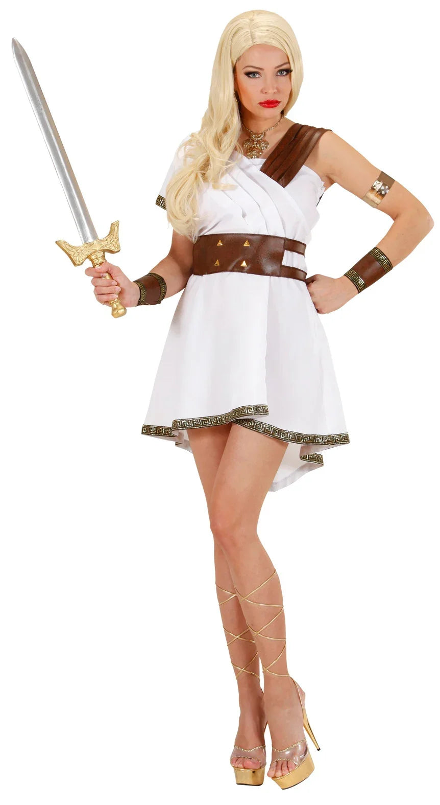 Disfraz de Guerrera Romana para Mujer Romanos y Griegos Widmann