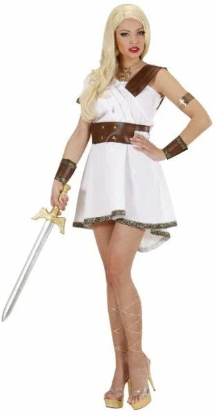 Disfraz de Guerrera Romana para Mujer Romanos y Griegos Widmann