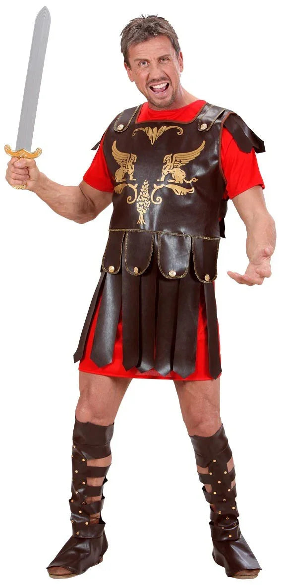 Disfraz de Gladiador Romano para Hombre Adultos Widmann