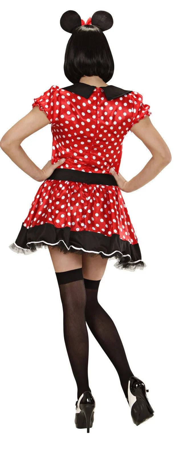 Vestido de Ratoncita Adultos Widmann