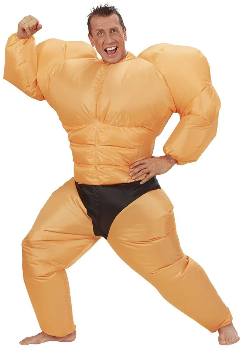 Disfraz de Culturista Hinchable Disfraces Originales Widmann