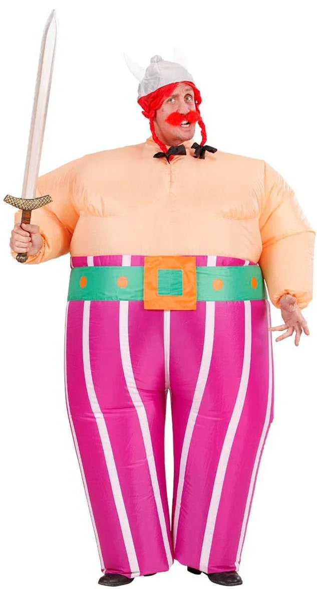 Disfraz de Obelix Hinchable Disfraces Originales Widmann