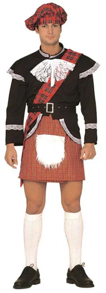 Falda escocesa con sorpresa Complementos para Despedidas Widmann