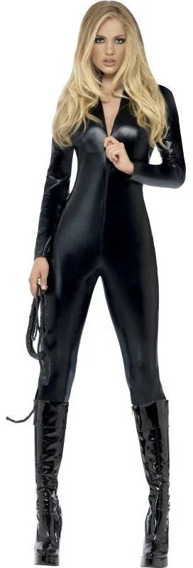 Malla Negra Efecto Látex Adultos Smiffys