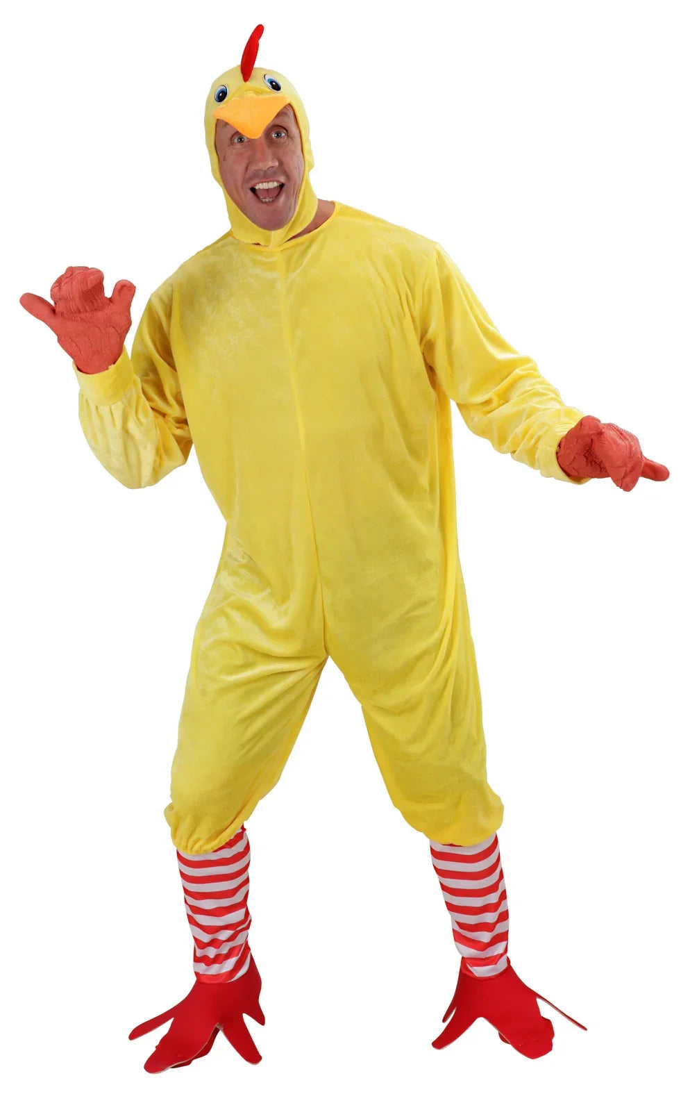 Disfraz de Pollo Amarillo Adultos Widmann