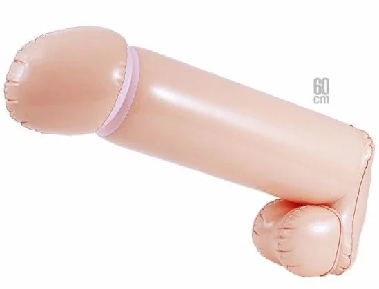 Pene Hinchable 60 cm Complementos para Despedidas Widmann