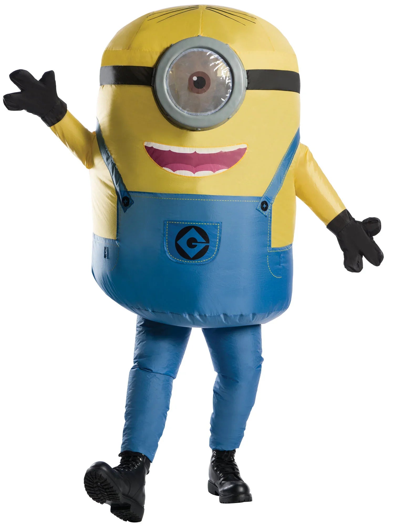 Disfraz de Minion Hinchable para Adulto Cine y TV Rubies