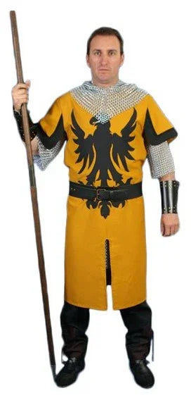 Traje Medieval Barbarroja con Águila Bordada Medieval Medieval Factory