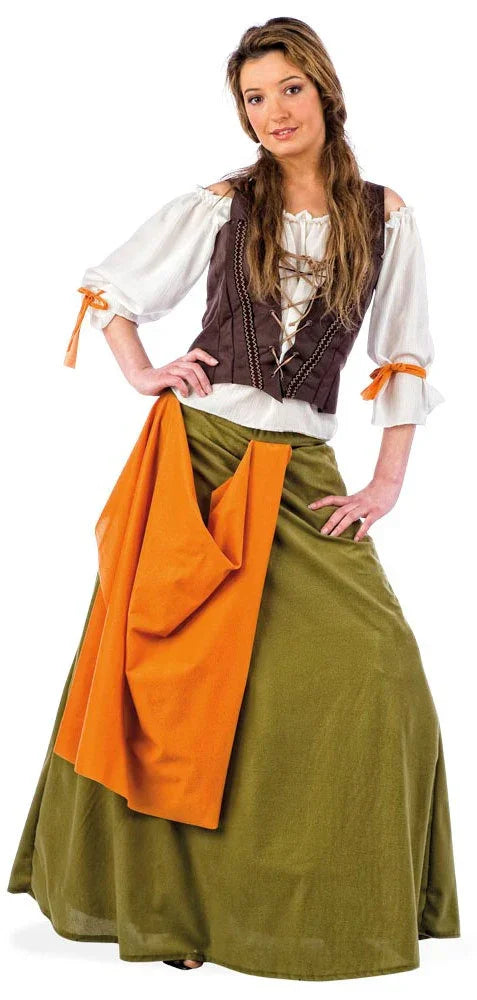 Disfraz de Tabernera Medieval Medievales Limit Sport