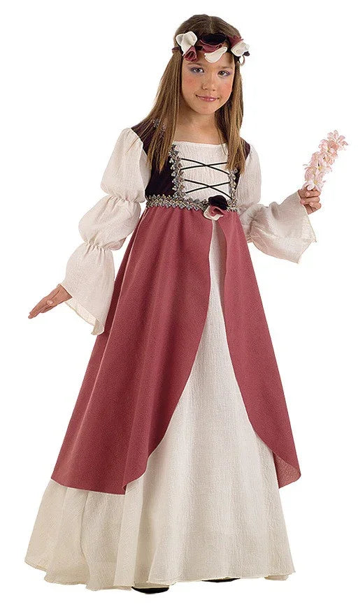 Disfraz de Clarisa Medieval Infantil Medieval Infantiles Limit Sport