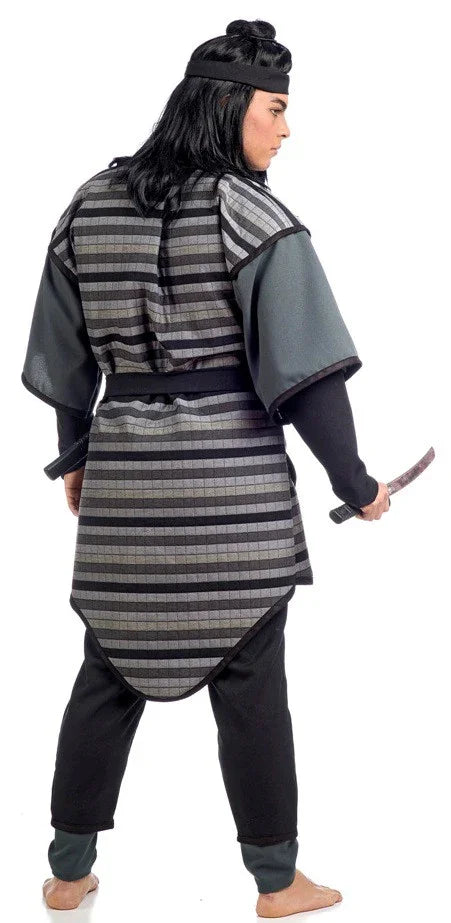 Disfraz de Samurai Premium para hombre Ninja, Chinos y Geishas Limit Sport