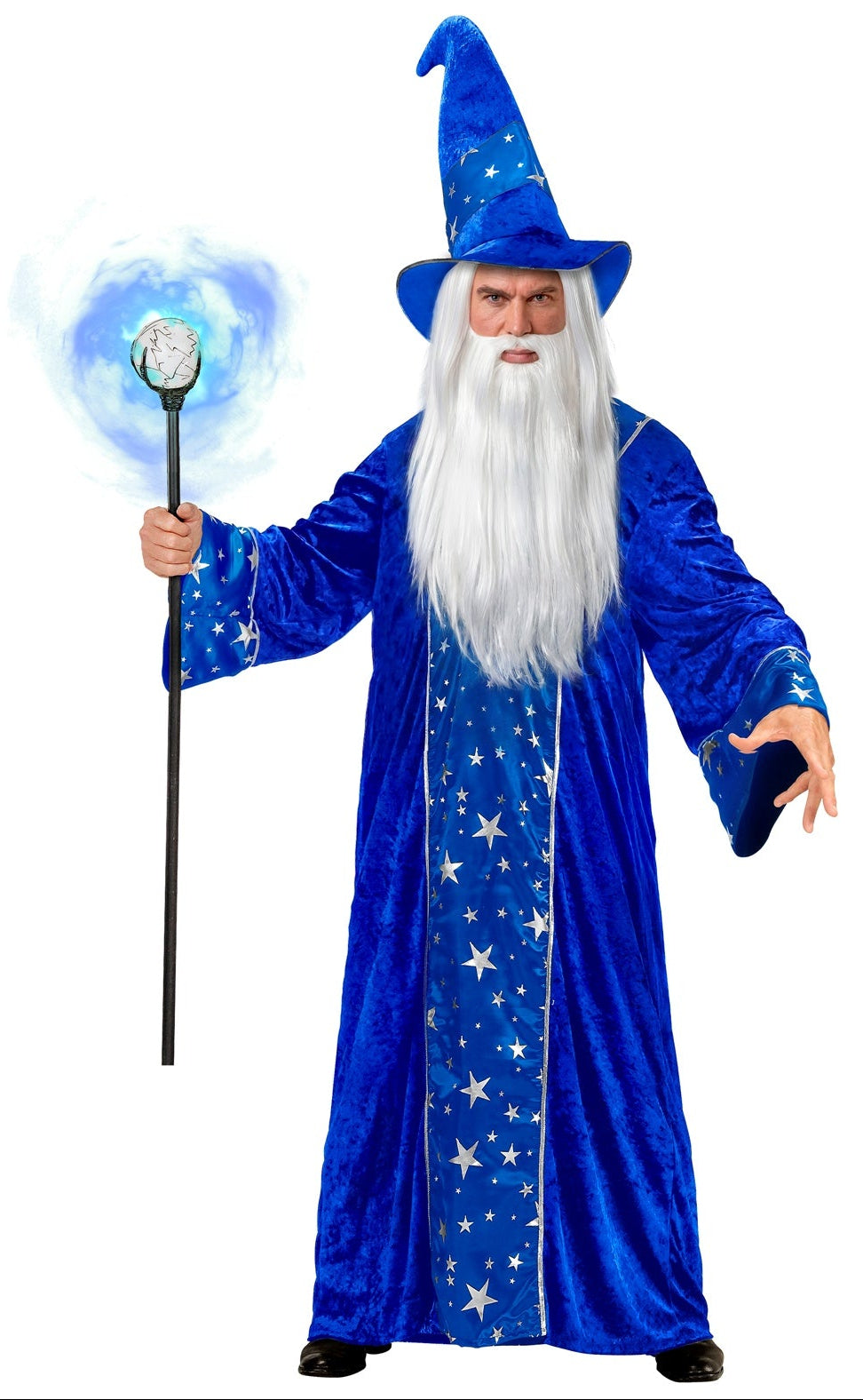 Costume Mago Fantasy Merlino per Adulto