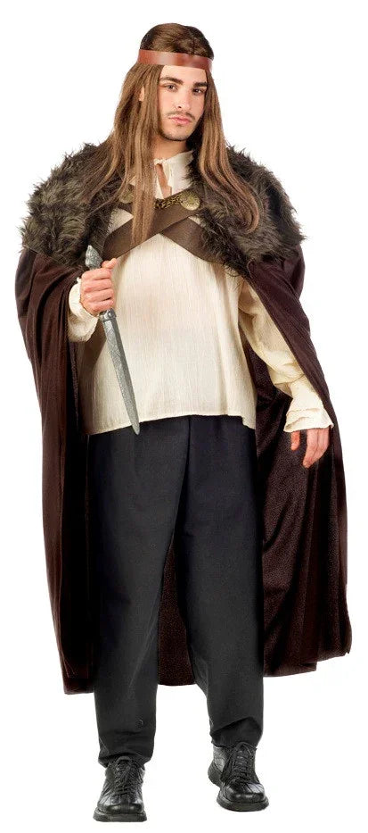 Disfraz de Guerrero Medieval Marrón Medieval Limit Sport