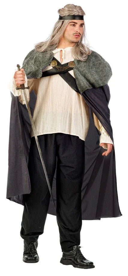 Disfraz de Guerrero Medieval Gris Medieval Limit Sport