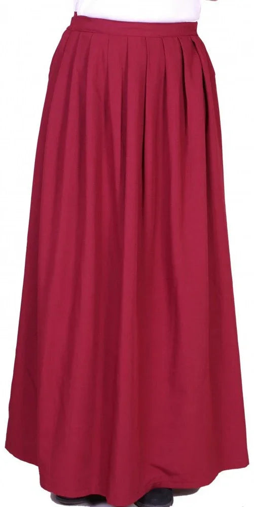 Falda Medieval Granate Medieval Medieval Factory