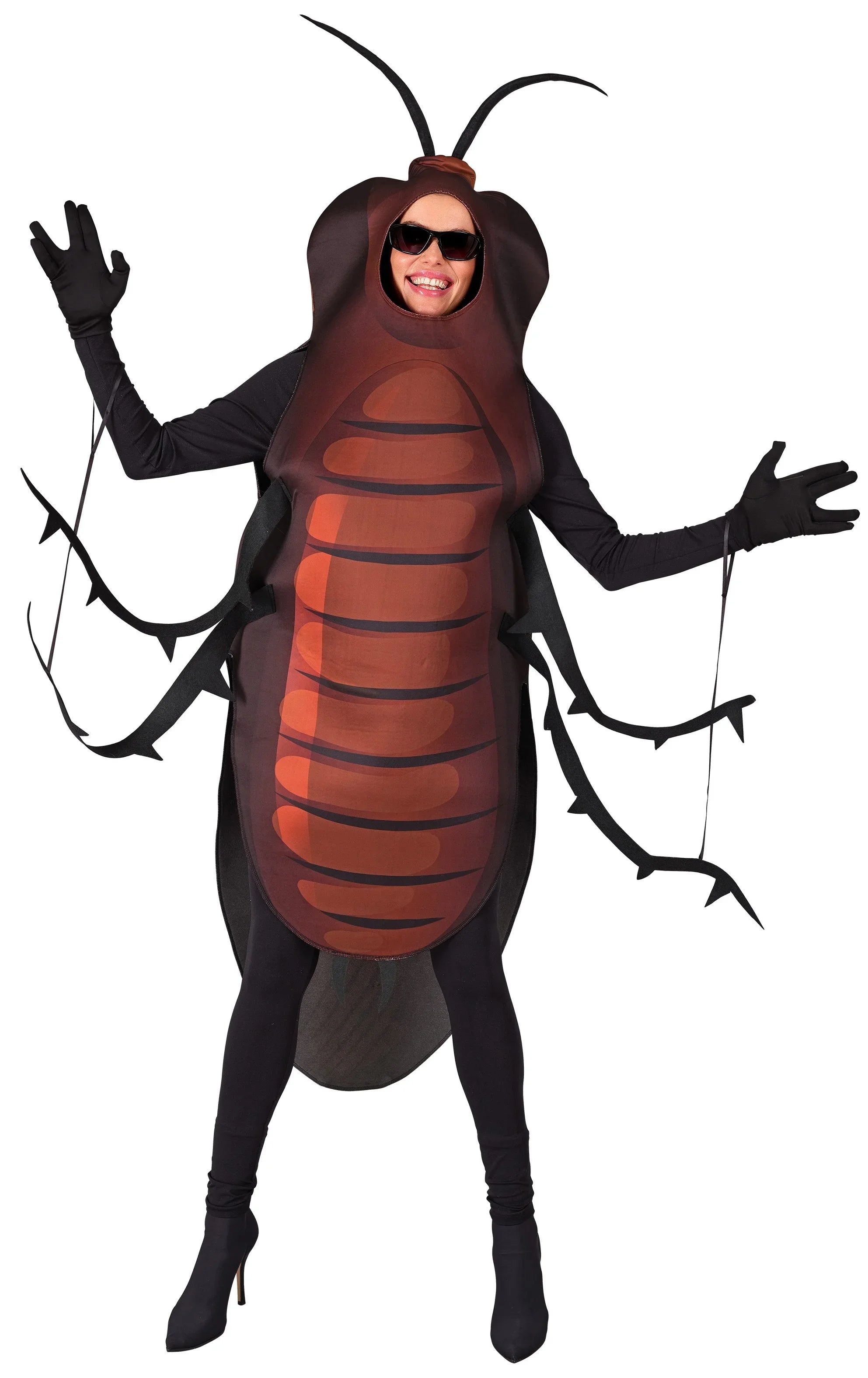 Disfraz de Cucaracha para Adulto Animales EuroCarnavales