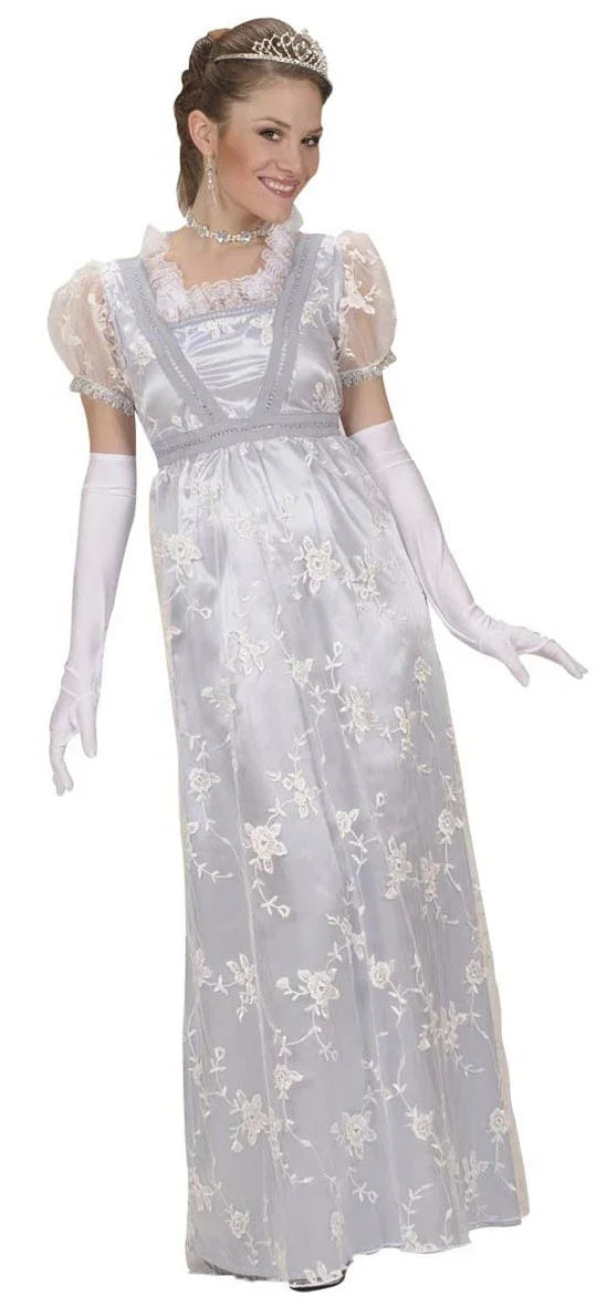 Disfraz de Princesa Premium para Mujer Dibujos Animados y Cuentos Widmann