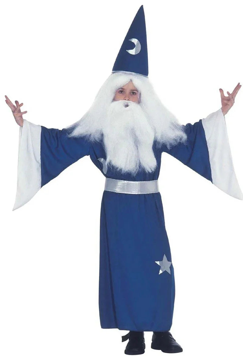 Disfraz de Mago Merlin Infantil INFANTILES Widmann