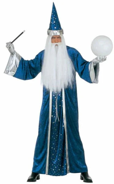Disfraz de Mago en colores Adultos Widmann