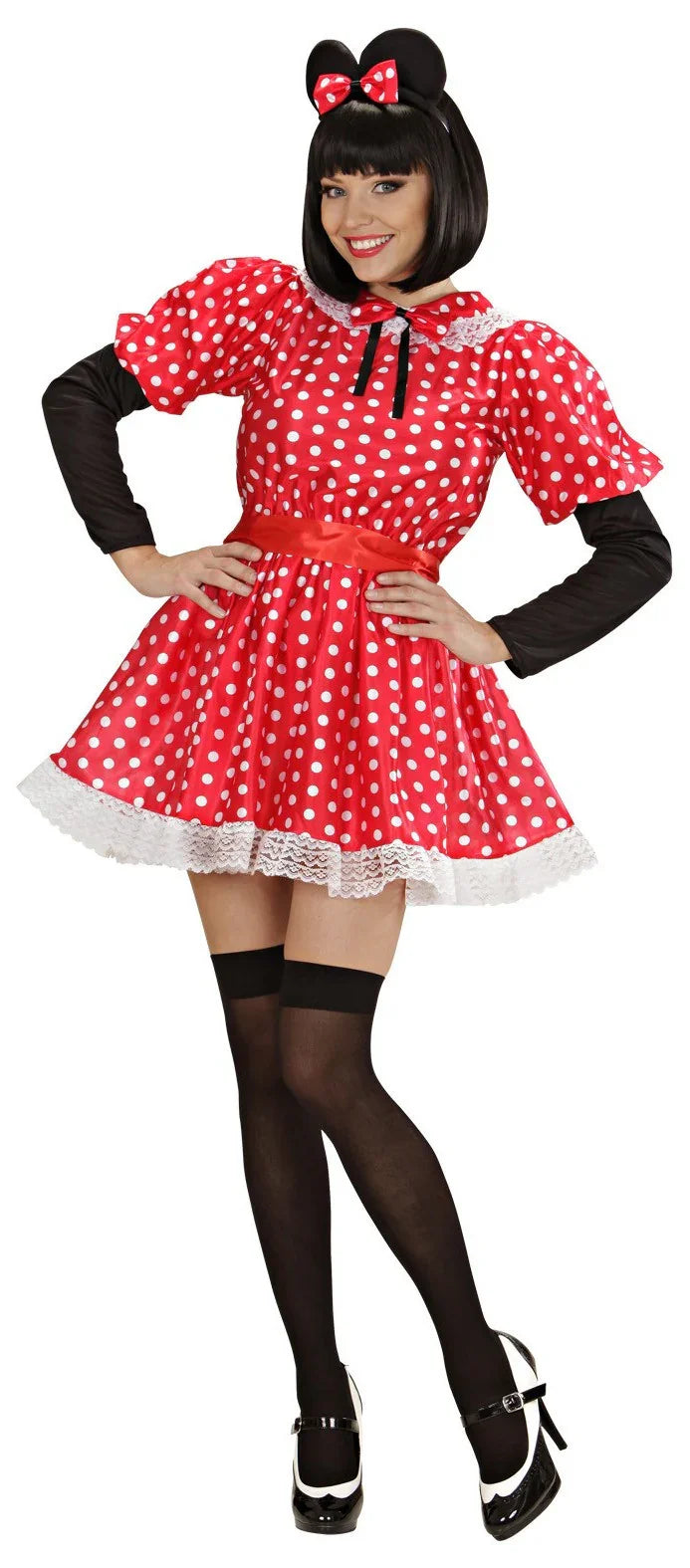 Vestido de Ratoncita Adultos Widmann