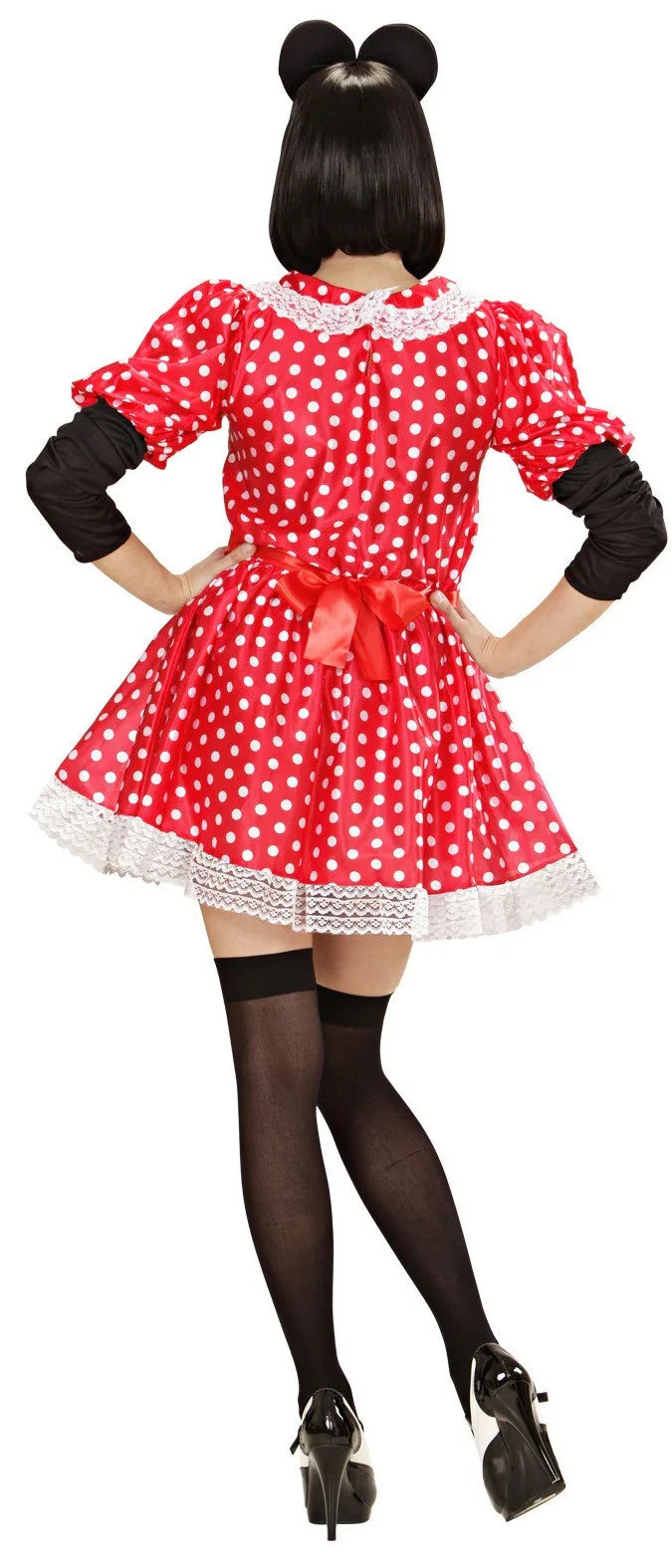 Vestido de Ratoncita Adultos Widmann