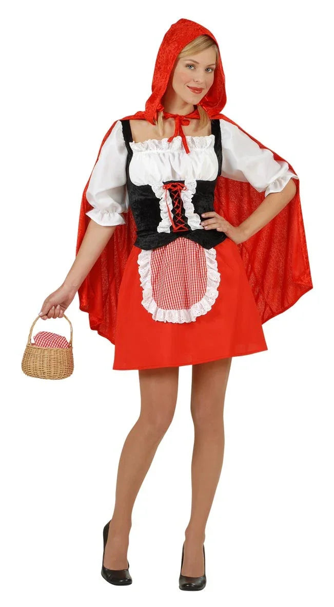 Disfraz de Caperucita Roja para Mujer Adultos Widmann