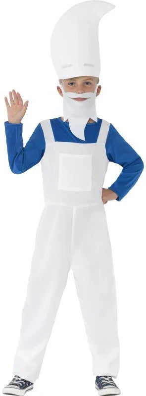 Disfraz de Pitufo para Niño INFANTILES Smiffys